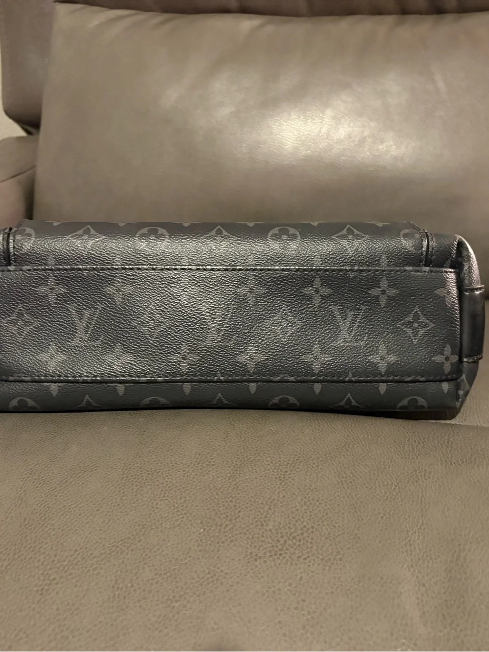 Louis Vuitton Monogram Eclipse Canvas Odyssey Messenger PM